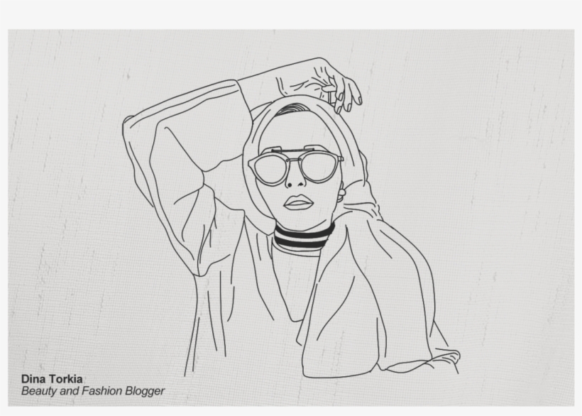 All Articles Filed In Hijab - Sketch, transparent png download