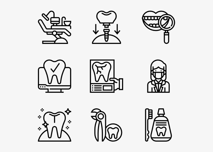 Dental - Astronaut Icon, transparent png download