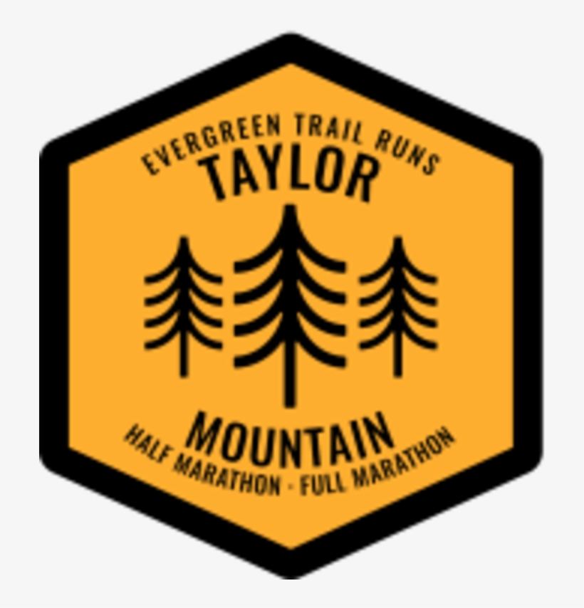 Taylor Mountain Trail Run - Label, transparent png download