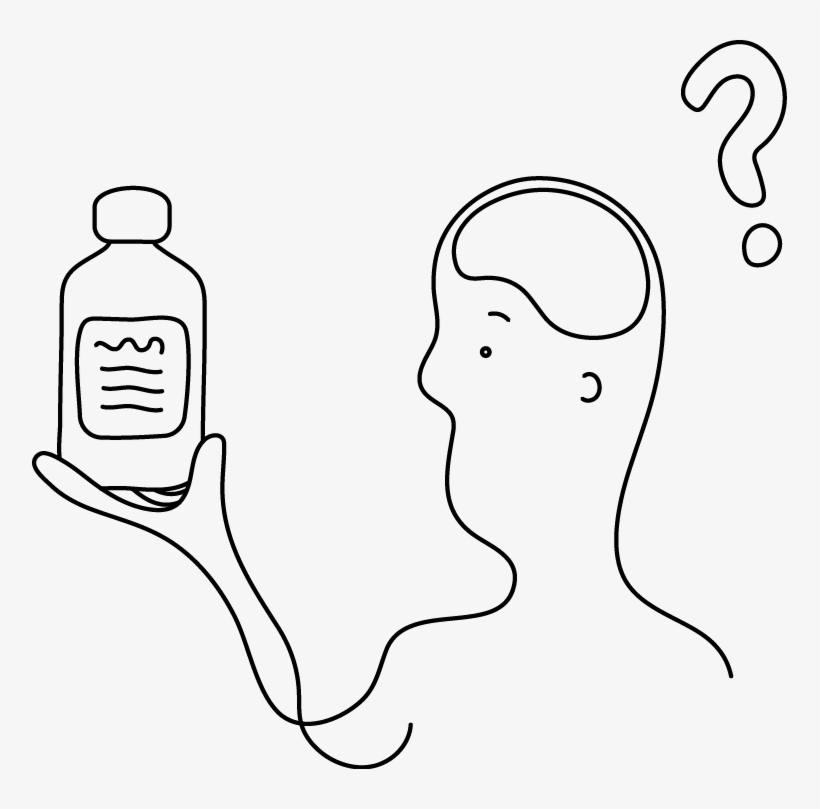 Antipsychotics Go Through Many Years Of Testing To - Lucky's Market, transparent png download