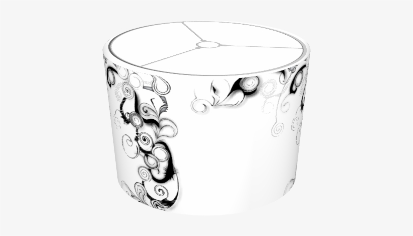 Black And White Swirls And Twirls - Drawing, transparent png download