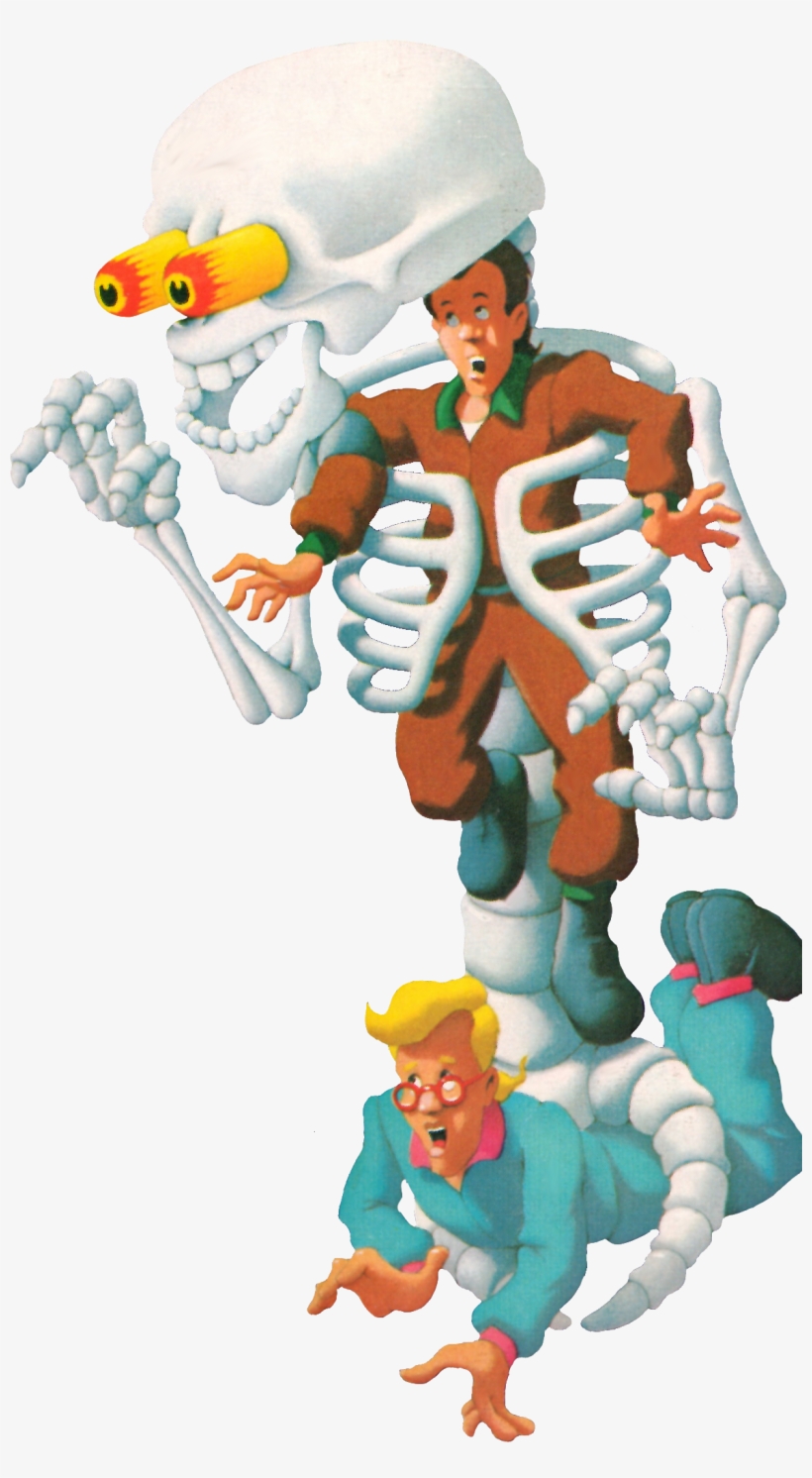 Bad To The Bone Is Probably The Most Nefarious Of The - Cartoon, transparent png download