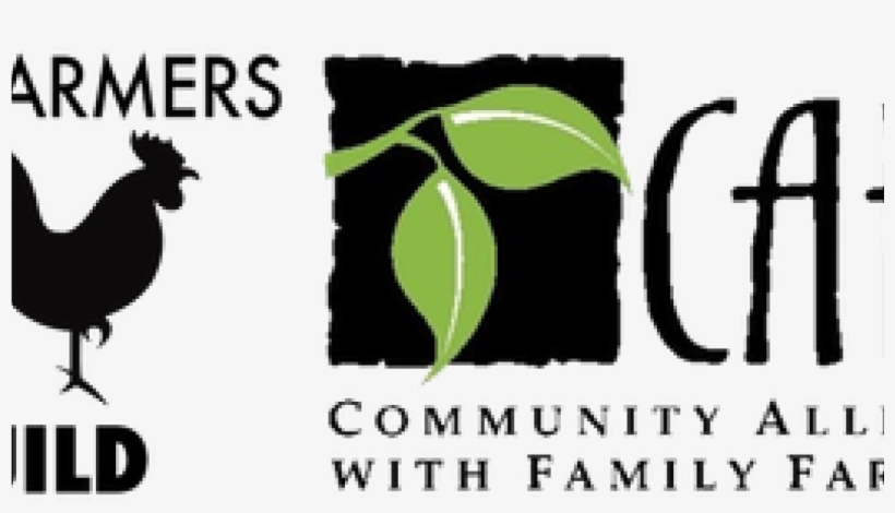 Farmers Guild Logo - Community Alliance With Family Farmers, transparent png download