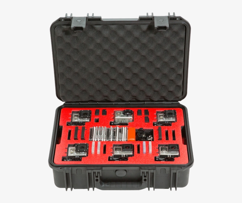 Optics - Skb Gopro Case, transparent png download