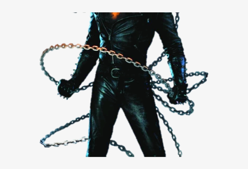 Ghost Rider Clipart Real - Ghost Rider Nicolas Cage Png, transparent png download