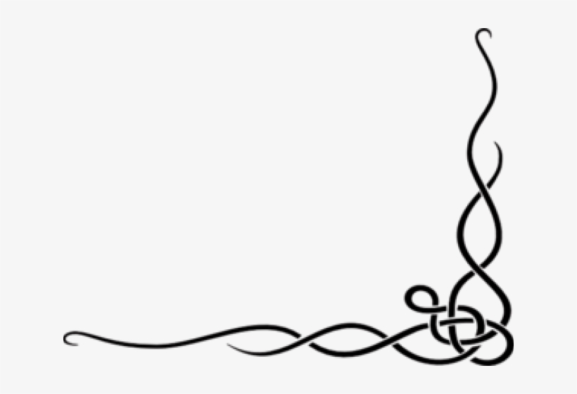 Black Swirls, transparent png download