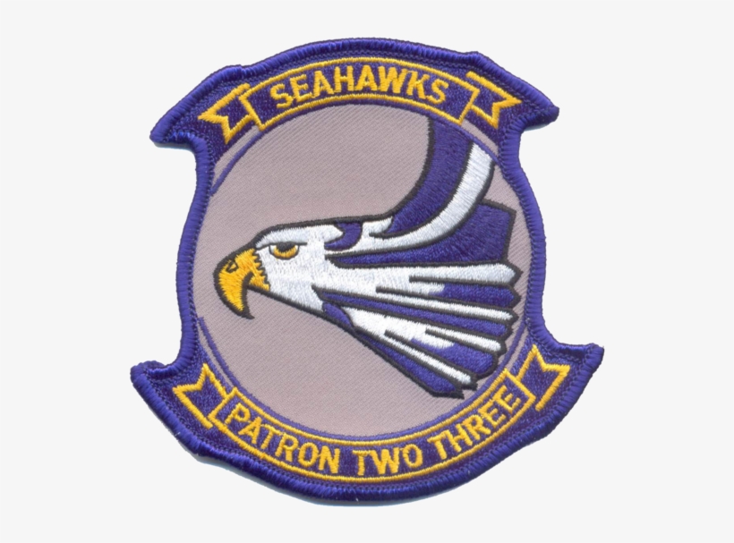 Us Navy Vp 23 Seahawks No Velcro Military, Law Enforcement - Badge, transparent png download