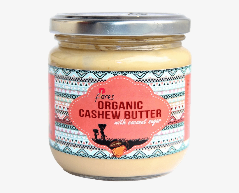 Flores Cashew Butter - Peanut Butter, transparent png download