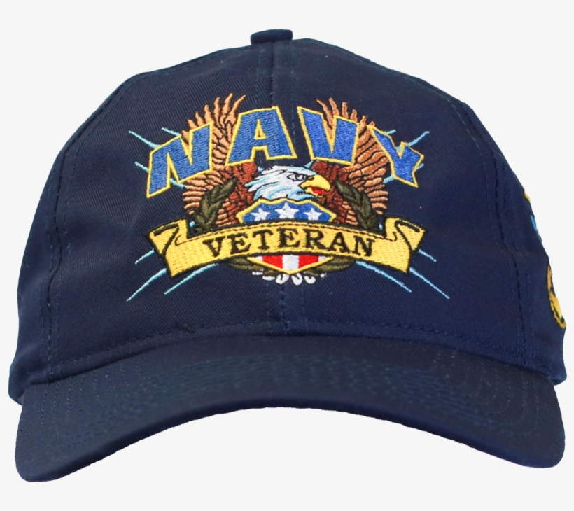 19254 - U - S - Navy Veteran Cap - Screaming Eagle - Baseball Cap, transparent png download