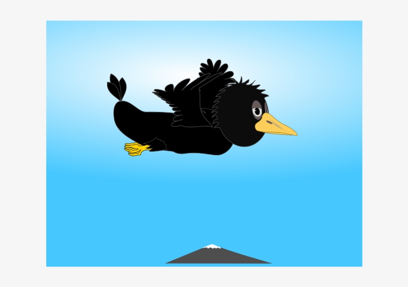 This Free Icons Png Design Of Crow-animation, transparent png download