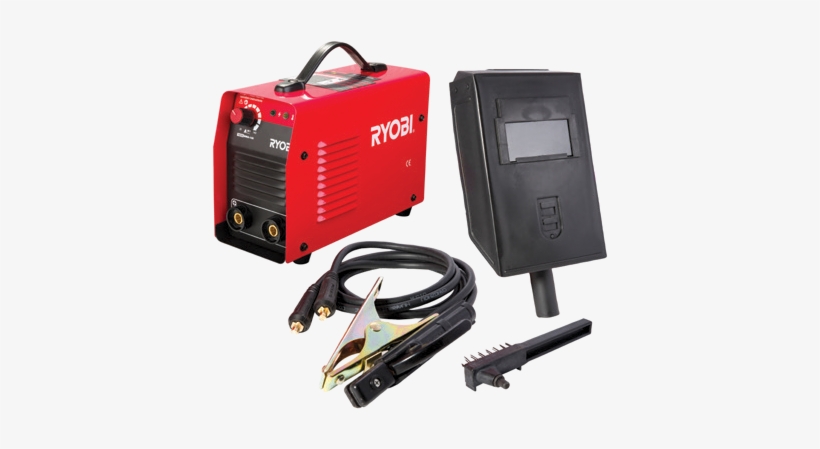 26101 Ryobi Inverter Welder 140a 80 Duty Cycle - Ryobi Mma 140, transparent png download