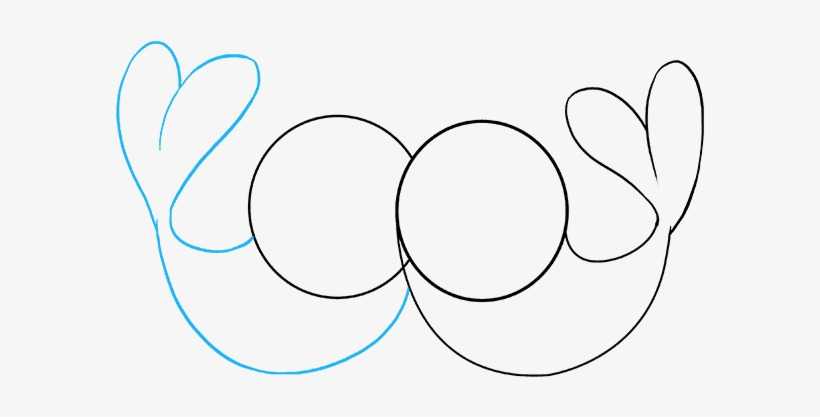 How To Draw Love Birds - Line Art, transparent png download