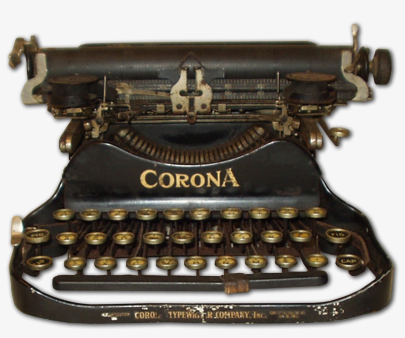Download Typewriter Png - Old Writing Machine Png - HD Transparent PNG