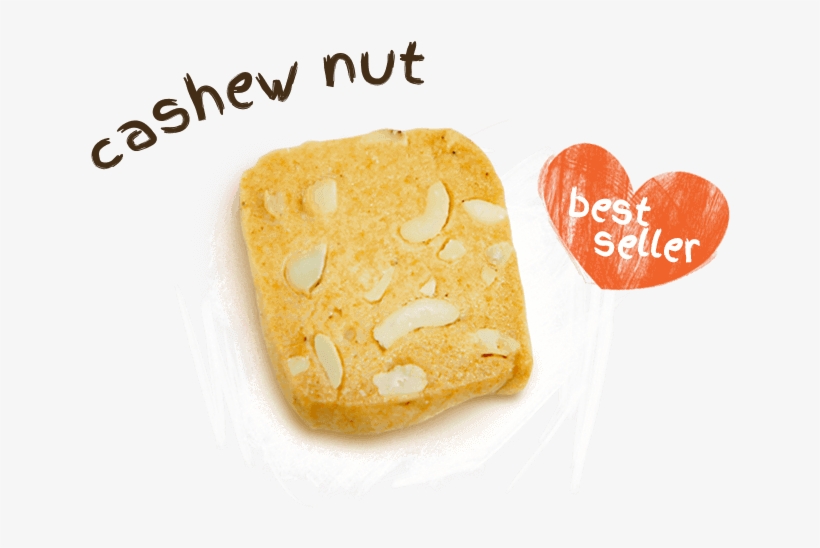 The Cashew Nut Cookies Are Our “all Time Best Seller” - คุกกี้ เม็ด มะม่วงหิมพานต์ Png, transparent png download