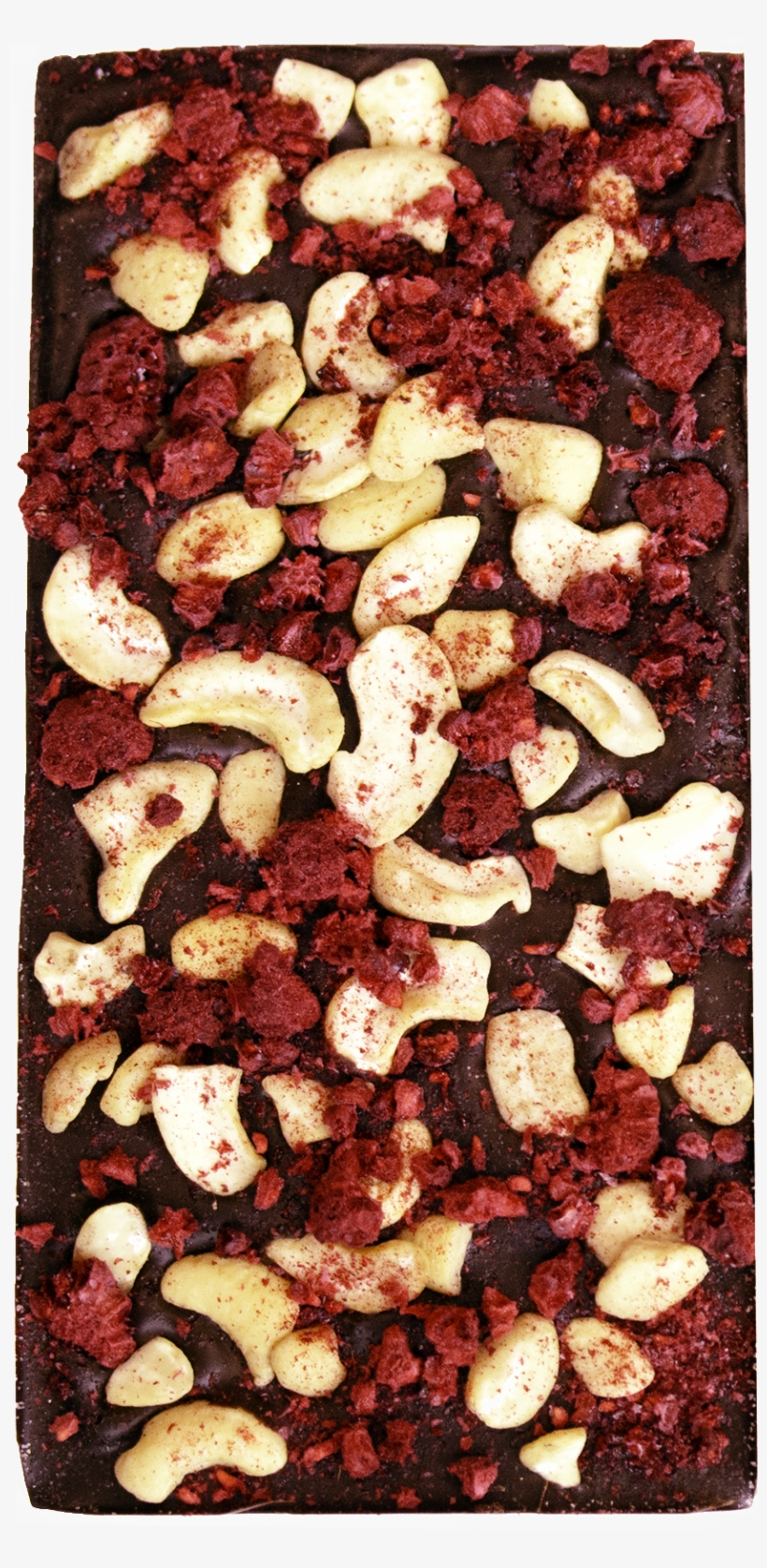 72% Cacaco, Cashew, Raspberry, - Cashew, transparent png download
