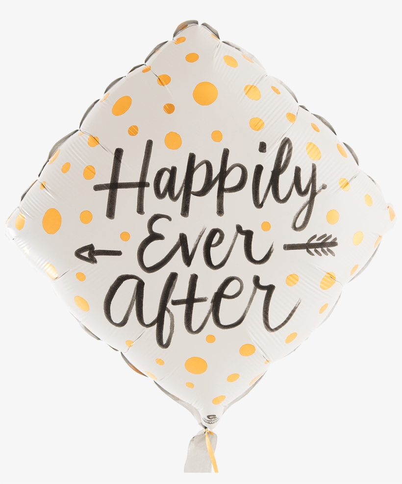 Happily Ever After 18" - Balloon, transparent png download