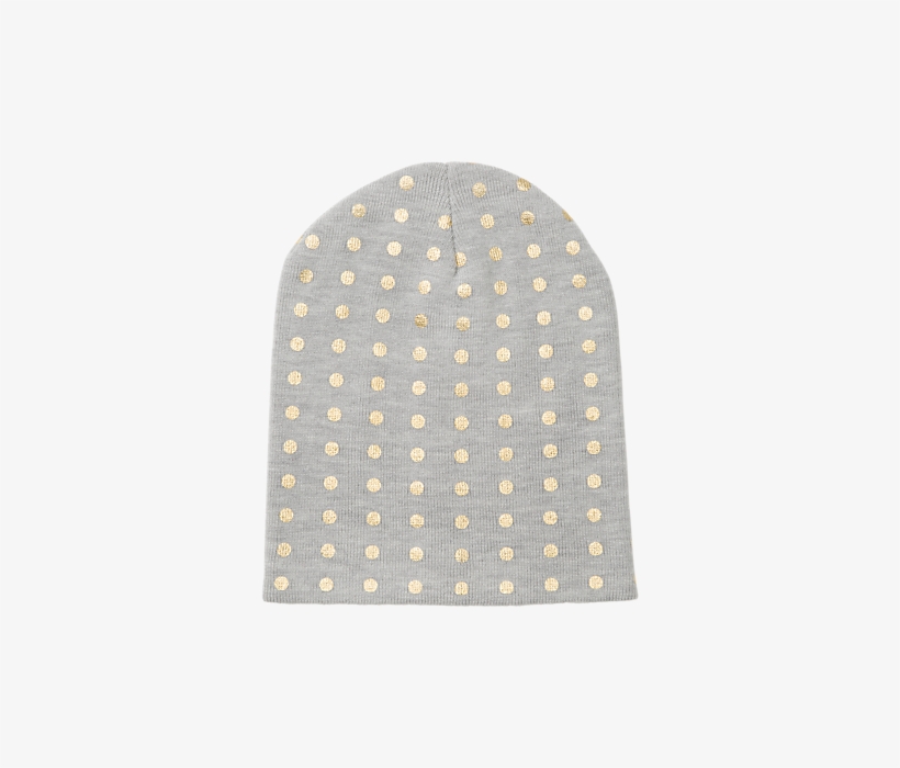 I Will Buy Anything That Has Gold Dots - Beanie, transparent png download