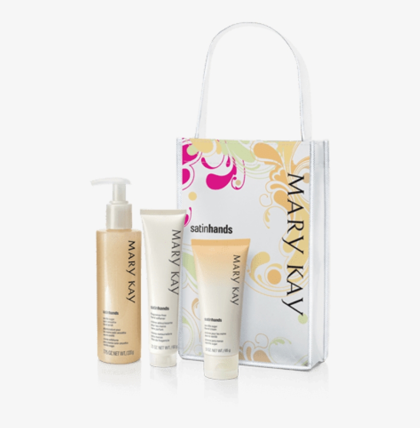 Free Png Download Mary Kay Satin Hands Pampering Set - Mary Kay Vanilla Sugar Satin Hands, transparent png download