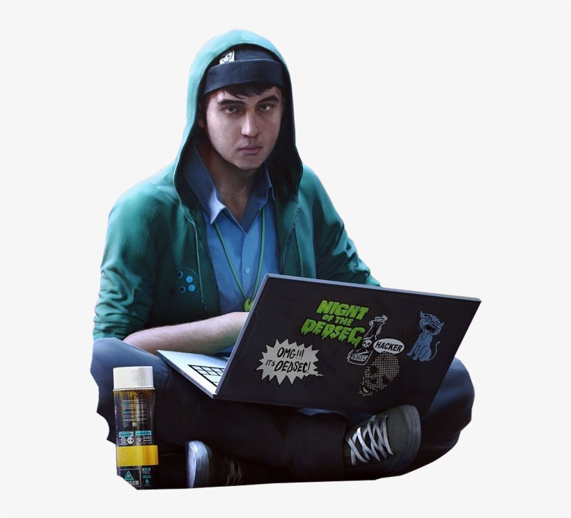 Watch Dogs 2 Mods Transparent Background - Josh Sauchak, transparent png download