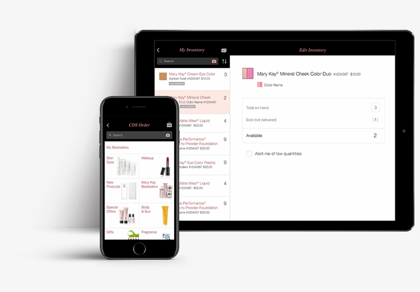 Iphone And Ipad Mockup Of Two My Customers App Screens - Iphone, transparent png download