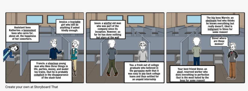 The People That Work At Your Office - Cartoon, transparent png download