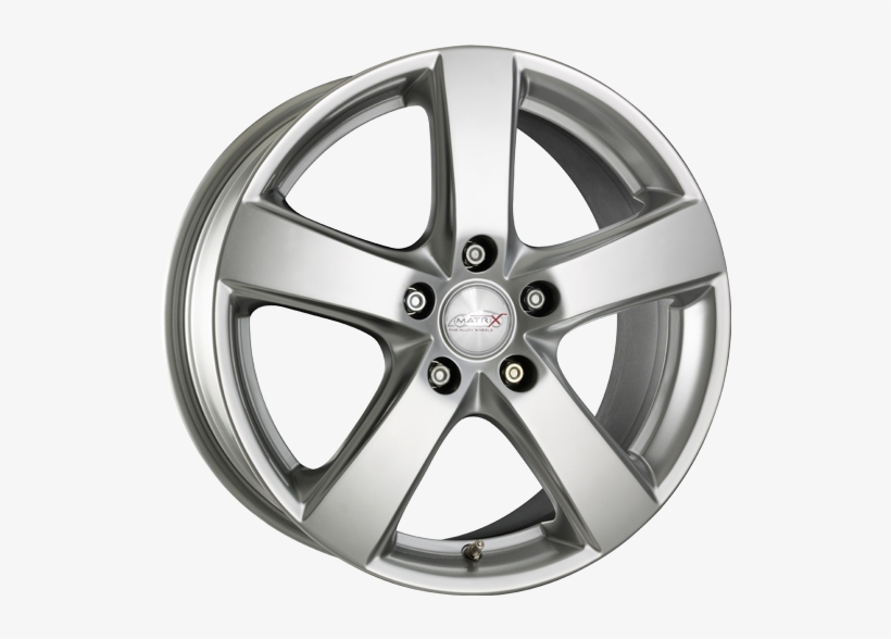 Llanta Matrix Web Silver 17x7,5 Et45 5x108 - Mak Velgen 16 Inch, transparent png download