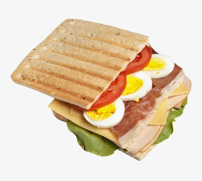 Grill Clipart Steak Sandwich - Breakfast, transparent png download