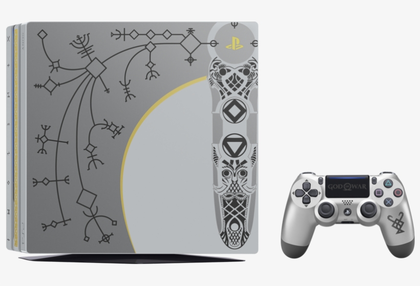 Ps4 Pro God Of War, transparent png download