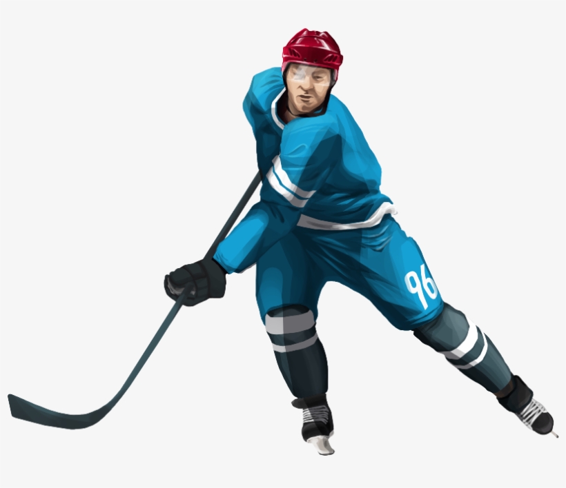190,4 - College Ice Hockey, transparent png download