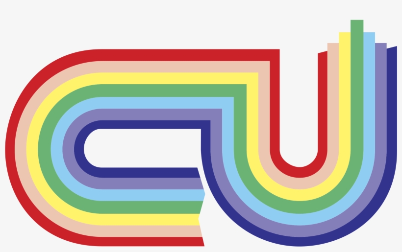 Cu Rainbow Logo Png Transparent - Rainbow, transparent png download