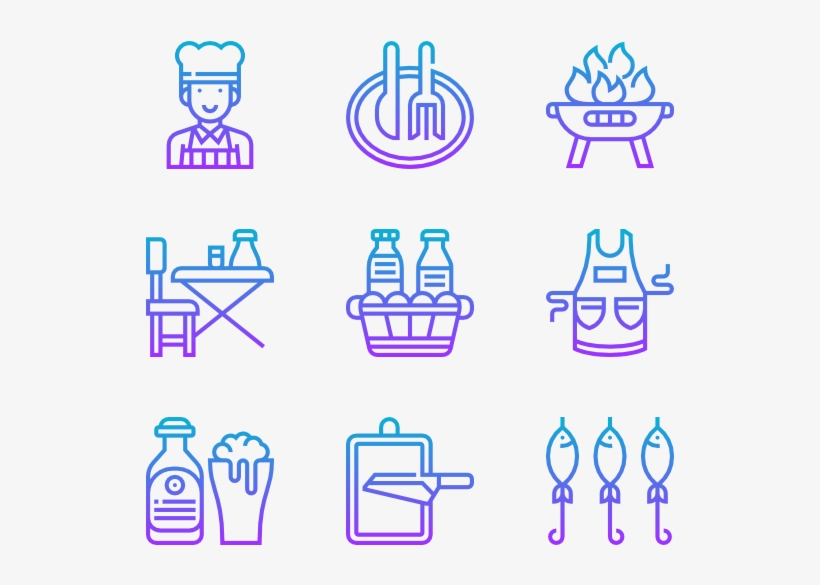 Bbq And Grill - Barbecue, transparent png download