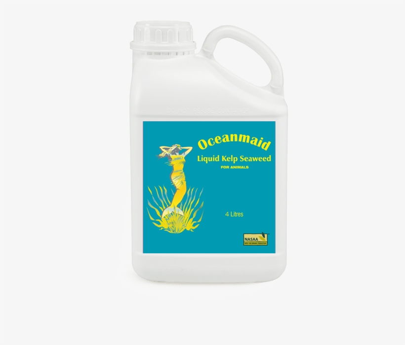 Liquid Kelp - Plastic Bottle, transparent png download