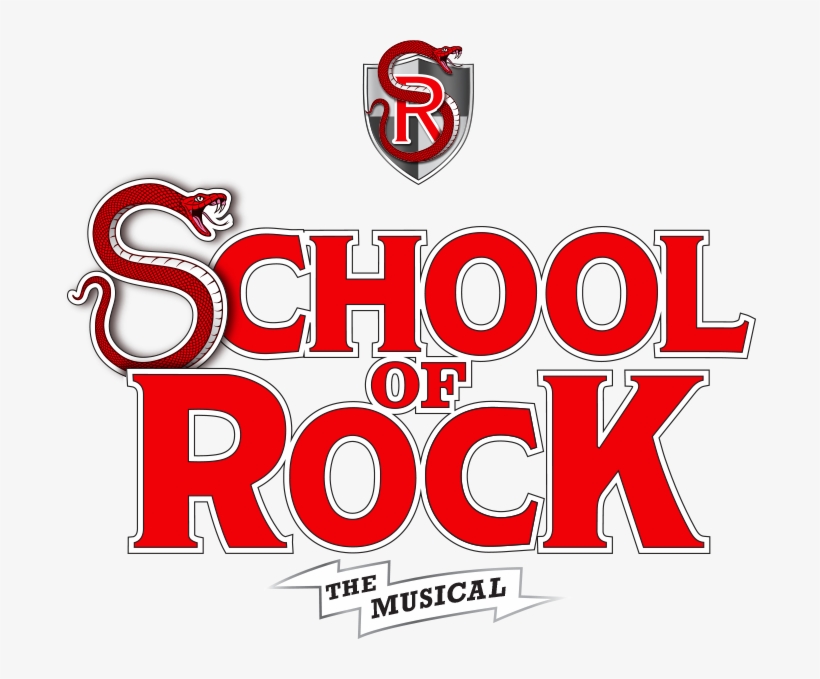 693 X 599 2 - School Of Rock Broadway Logo, transparent png download