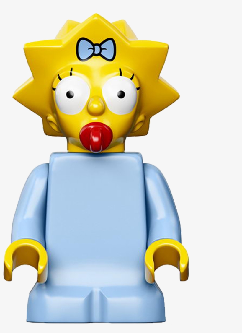 Homer Marge Bart Lisa - Lego Simpsons House Minifigures, transparent png download