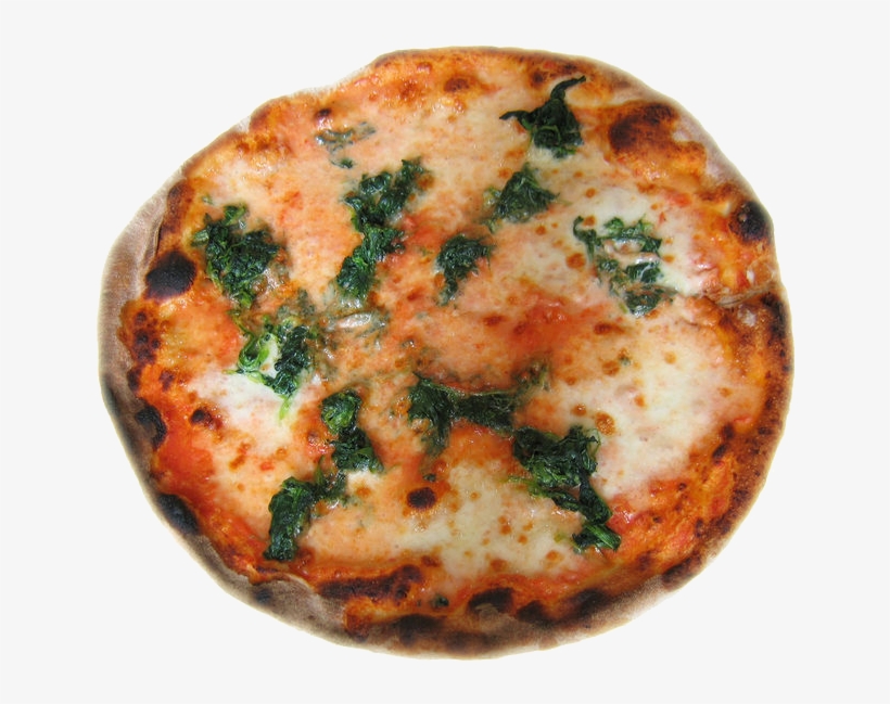 Spinach Pizza - Pizza In Italy, transparent png download