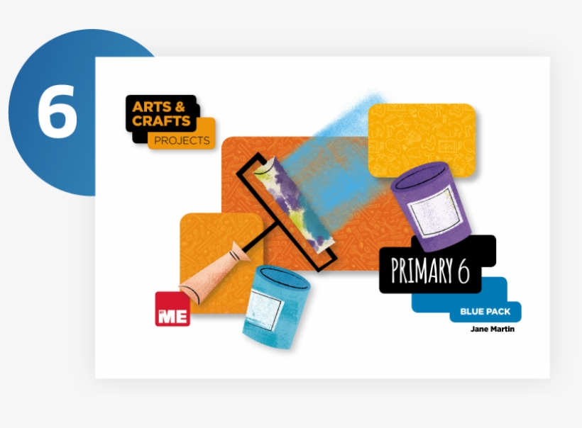 Arts & Crafts Projects - 9788416888245, transparent png download