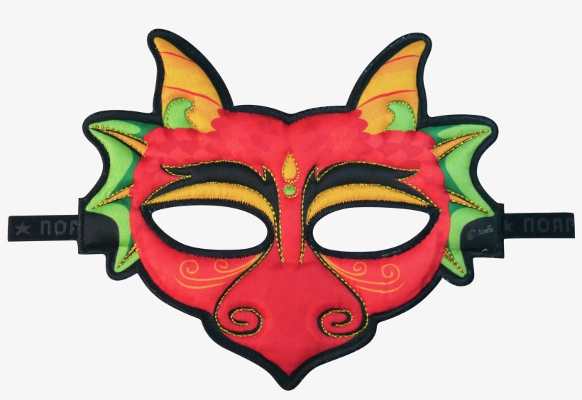 Clip Freeuse Library Douglas Toys - Dragon Mask, transparent png download