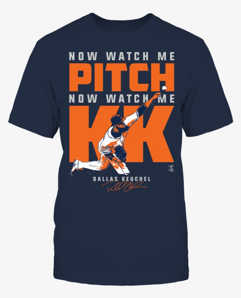 Watch Me Pitch Front Picture - Active Shirt, transparent png download