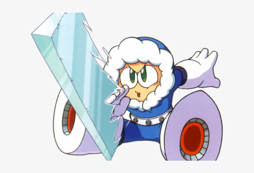 Ground Clipart Ice Hole - Ice Man Mega Man Nes, transparent png download