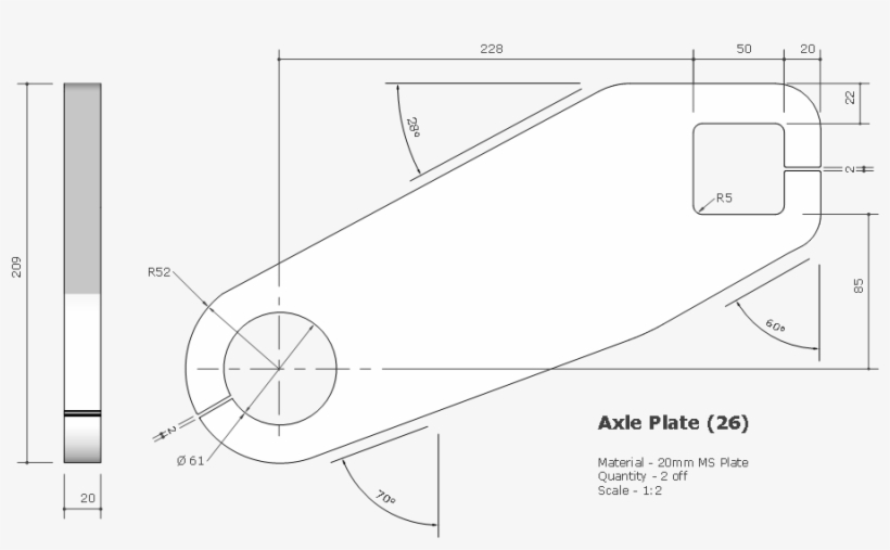 Drawing Hole Ground - Circle, transparent png download