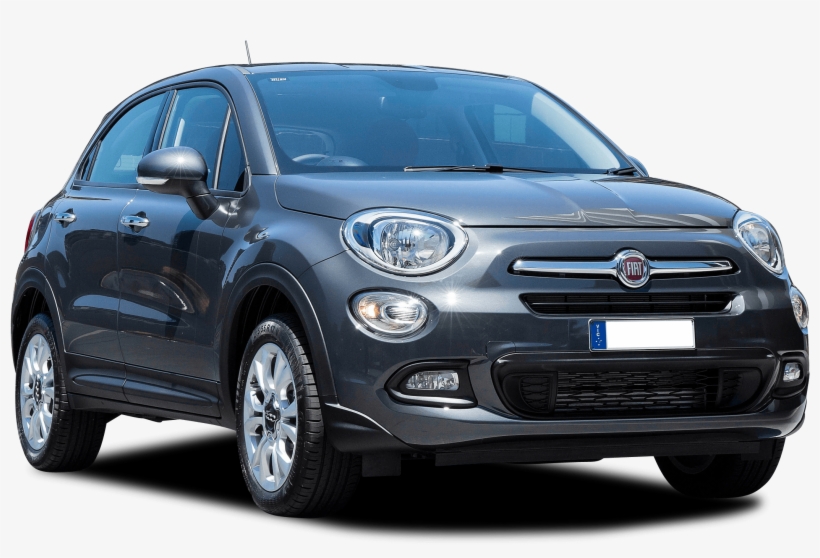 Fiat 500x, transparent png download