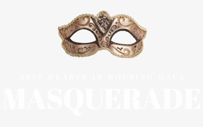 Masquerade Title Bfgala19 Nobatc Cropped - Mask, transparent png download