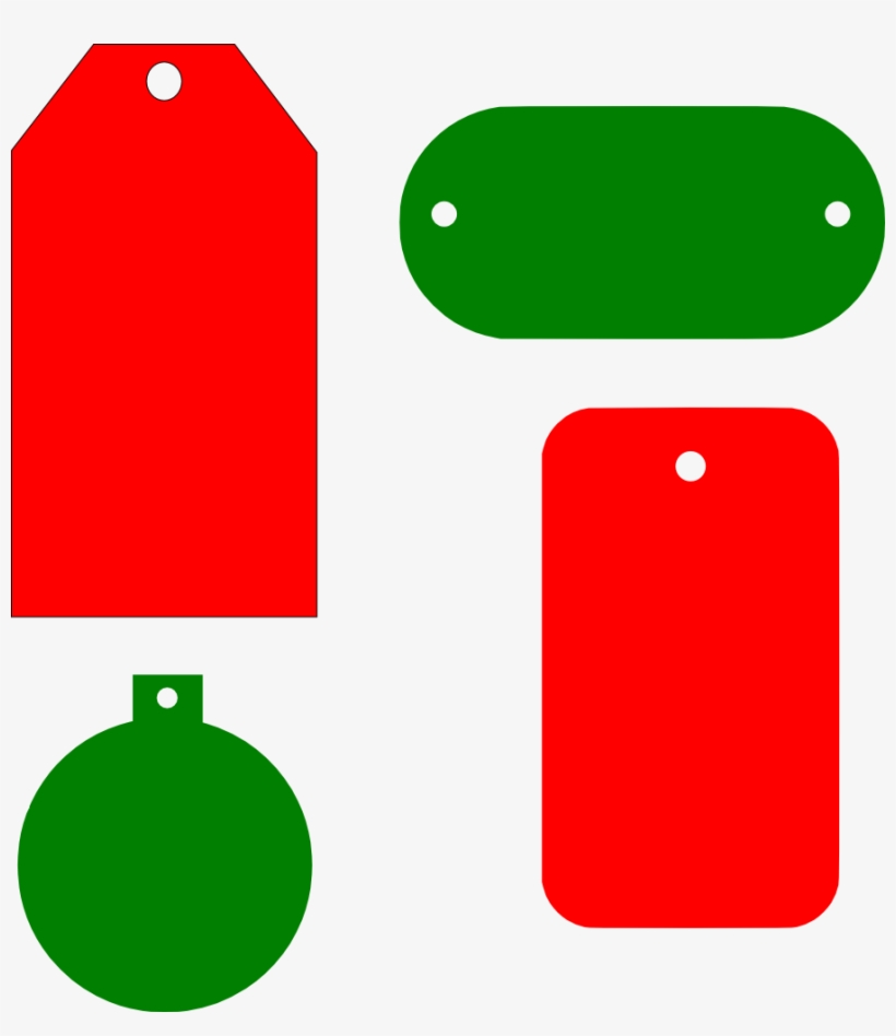 Picture Royalty Free Christmas Tags - Merry Christmas Tags, transparent png download