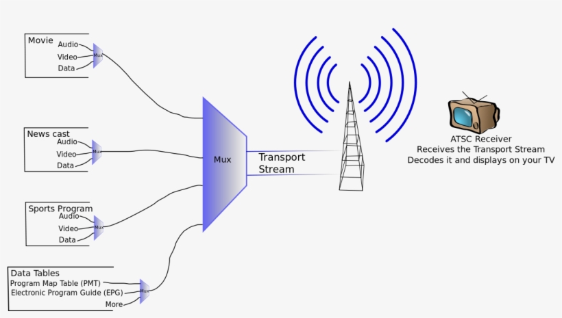 Program Stream Y Transport Stream, transparent png download