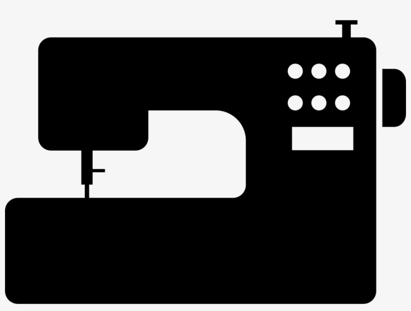 Png File - Sewing Machine Symbol, transparent png download
