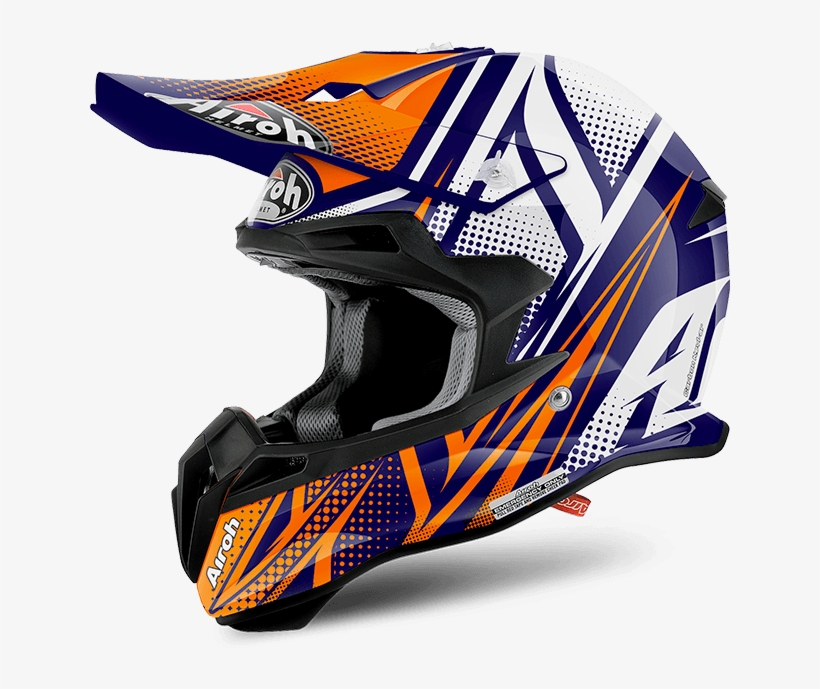 Airoh Terminator 2.1 Orange, transparent png download