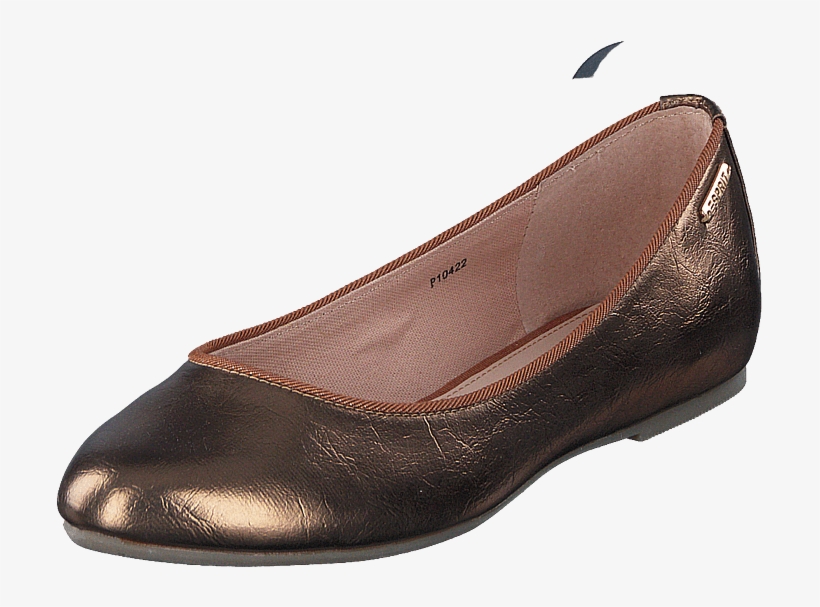 Alma Metallic Ballerina - Ballet Flat, transparent png download