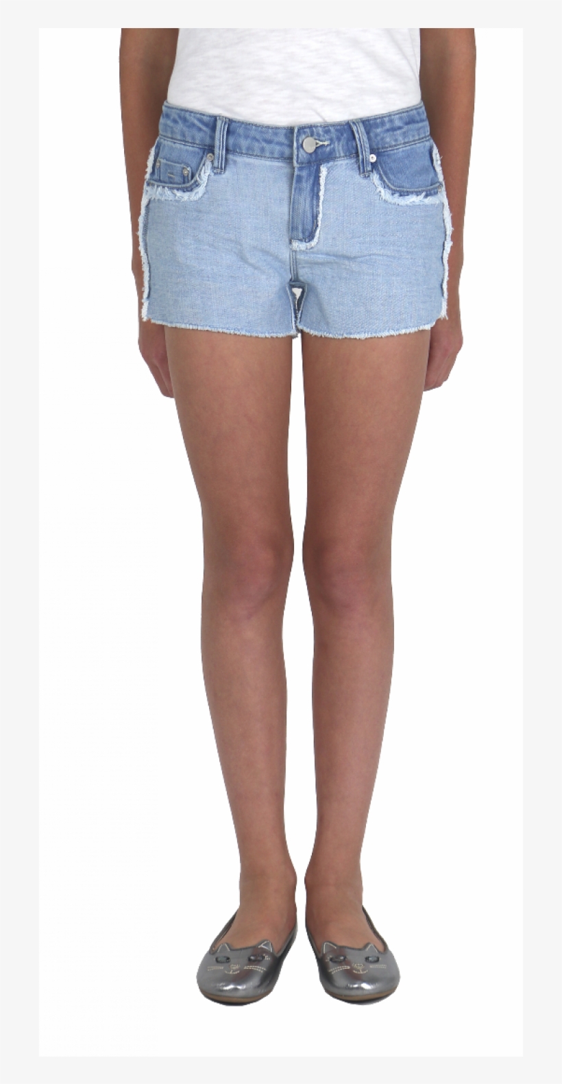 Tractr Girls Inside Out Short - Pocket, transparent png download