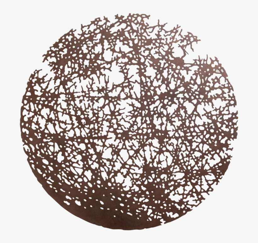 Above Us The Trees Iii Ian Turnock Sculpture Steel - Circle, transparent png download