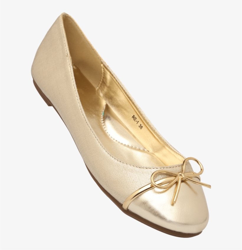 Womens Party Wear Slipon Ballerina Shoe - Ballet Flat, transparent png download
